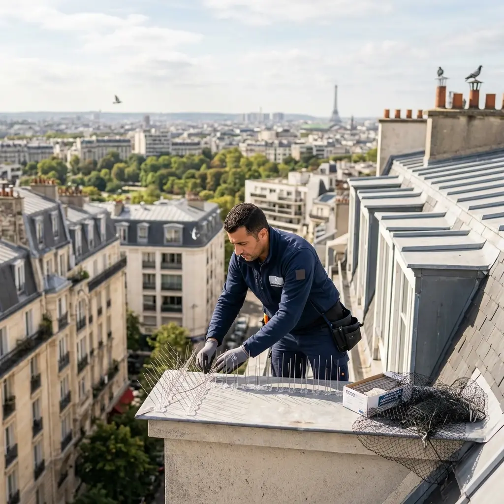 Pourquoi choisir notre expertise en dépigeonnage à Meudon ?