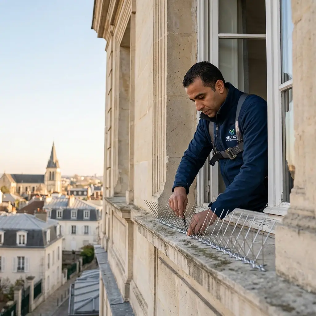 Comment se déroule l'intervention à Meudon ?