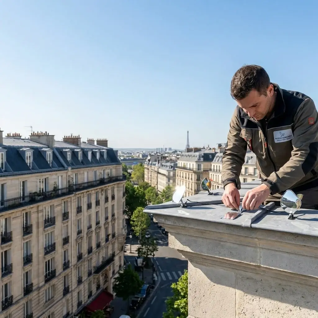 Une approche technique et durable contre les pigeons