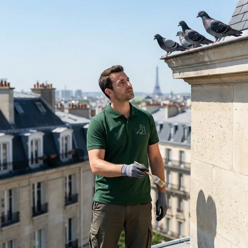 Pourquoi nous choisir pour votre dépigeonnage à Neuilly-sur-Seine ?