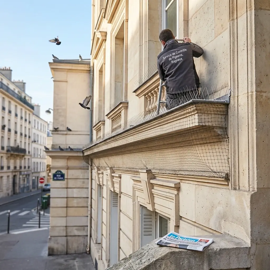 Adopter les bons gestes pour éviter le retour des pigeons