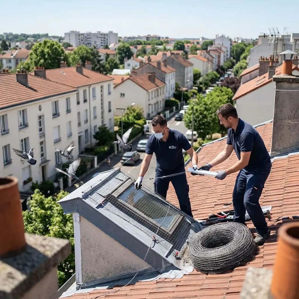 Comment se déroule l'intervention à Bagneux ?