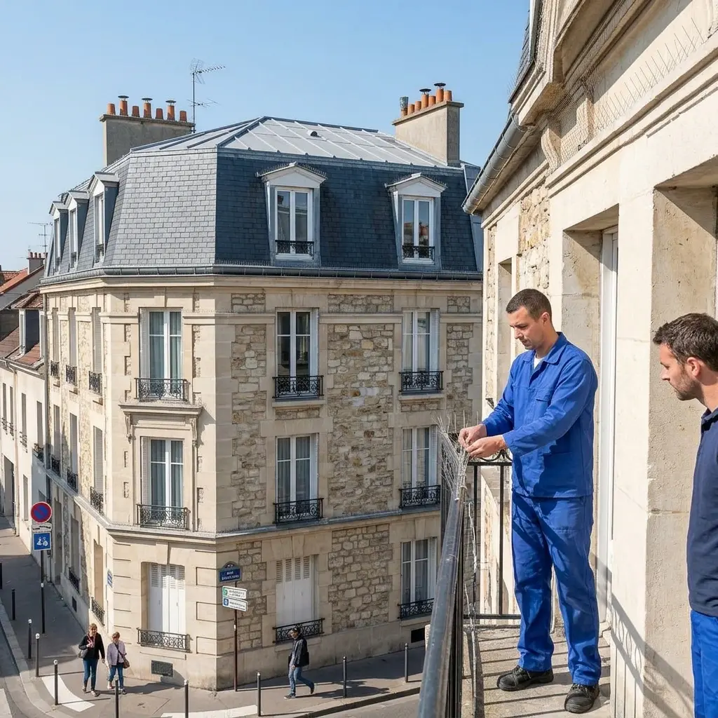 Comment limiter l'installation des pigeons chez vous