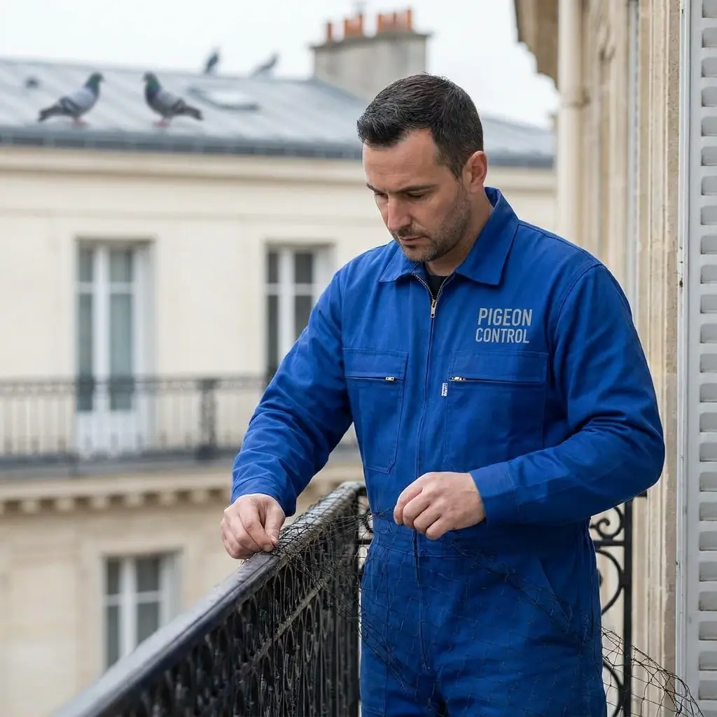 Comment limiter l'installation des pigeons chez vous ?