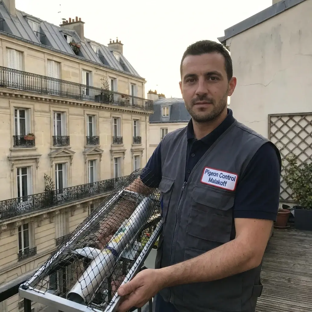 Comment se déroule l'intervention à Malakoff ?