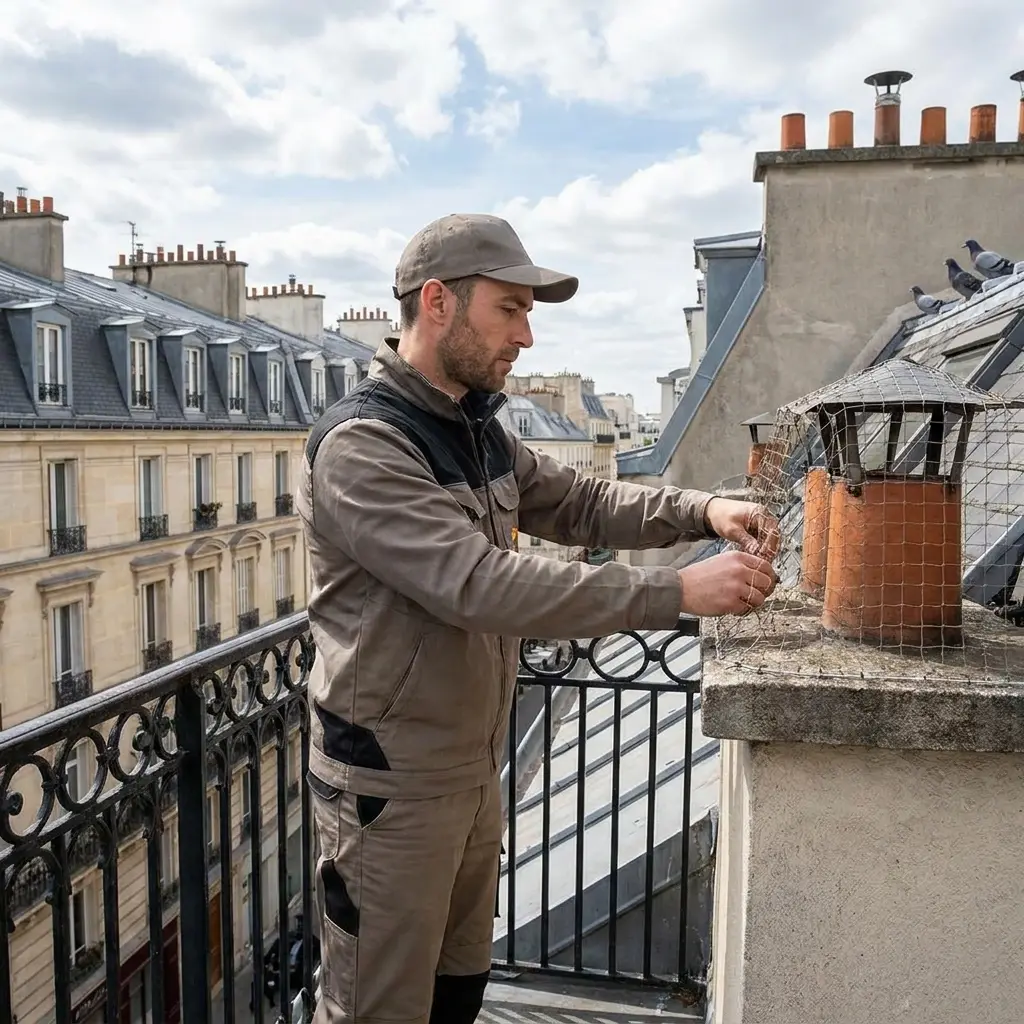 Dépigeonnage Malakoff (92240)