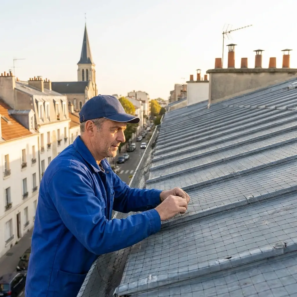 Une approche technique pour chasser les oiseaux