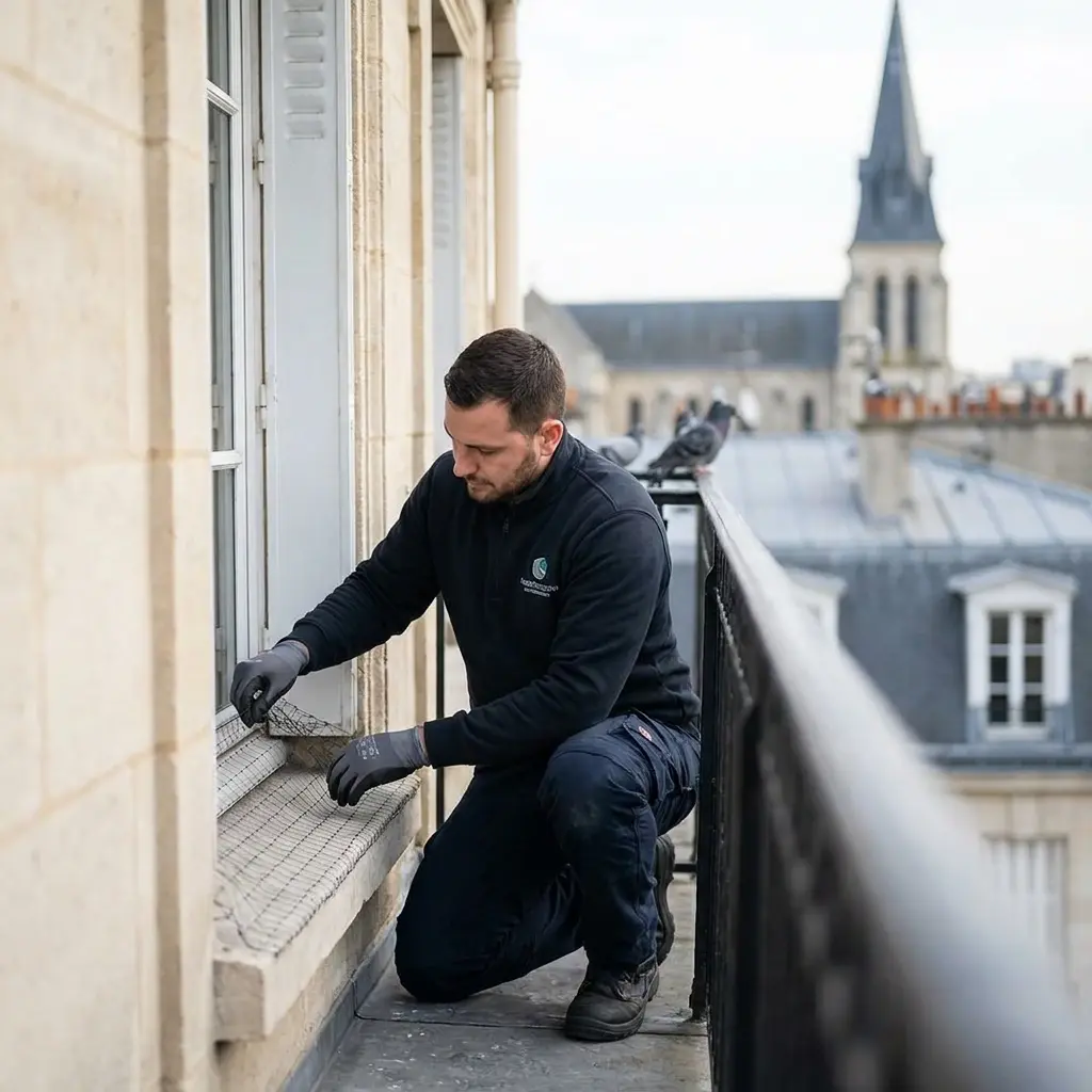 Précautions et gestes préventifs contre les pigeons