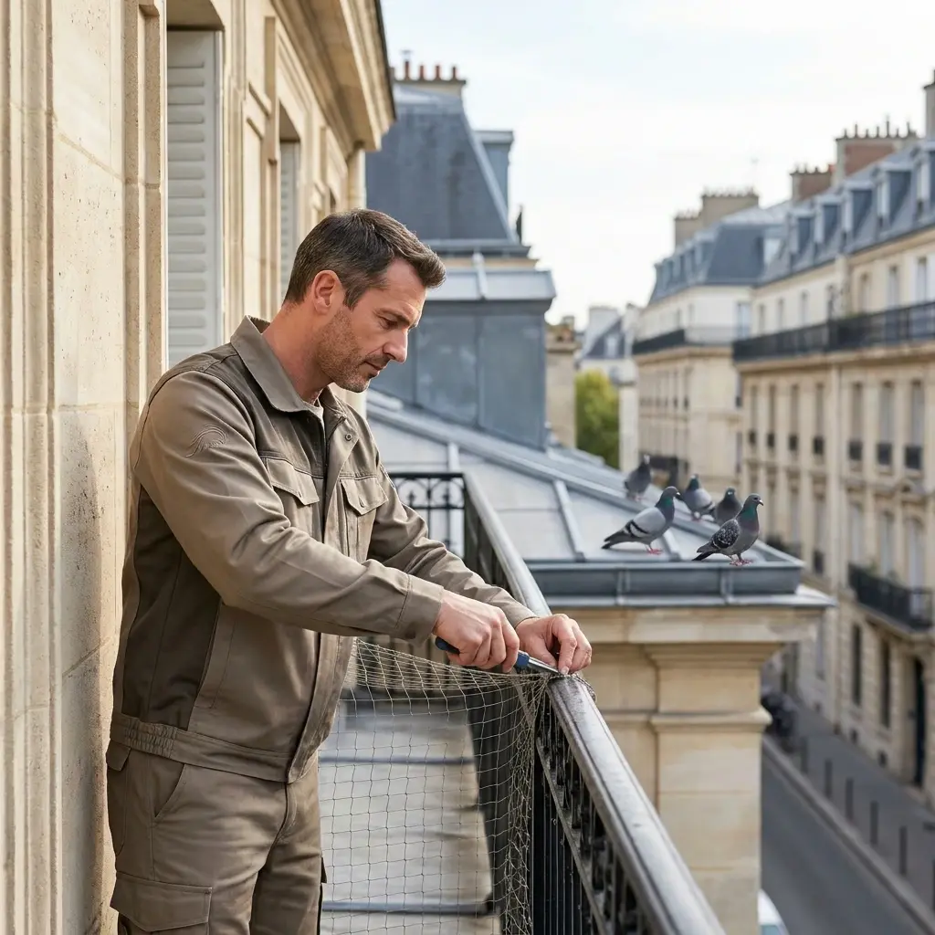 Une tranquillité retrouvée pour vos façades et vos balcons