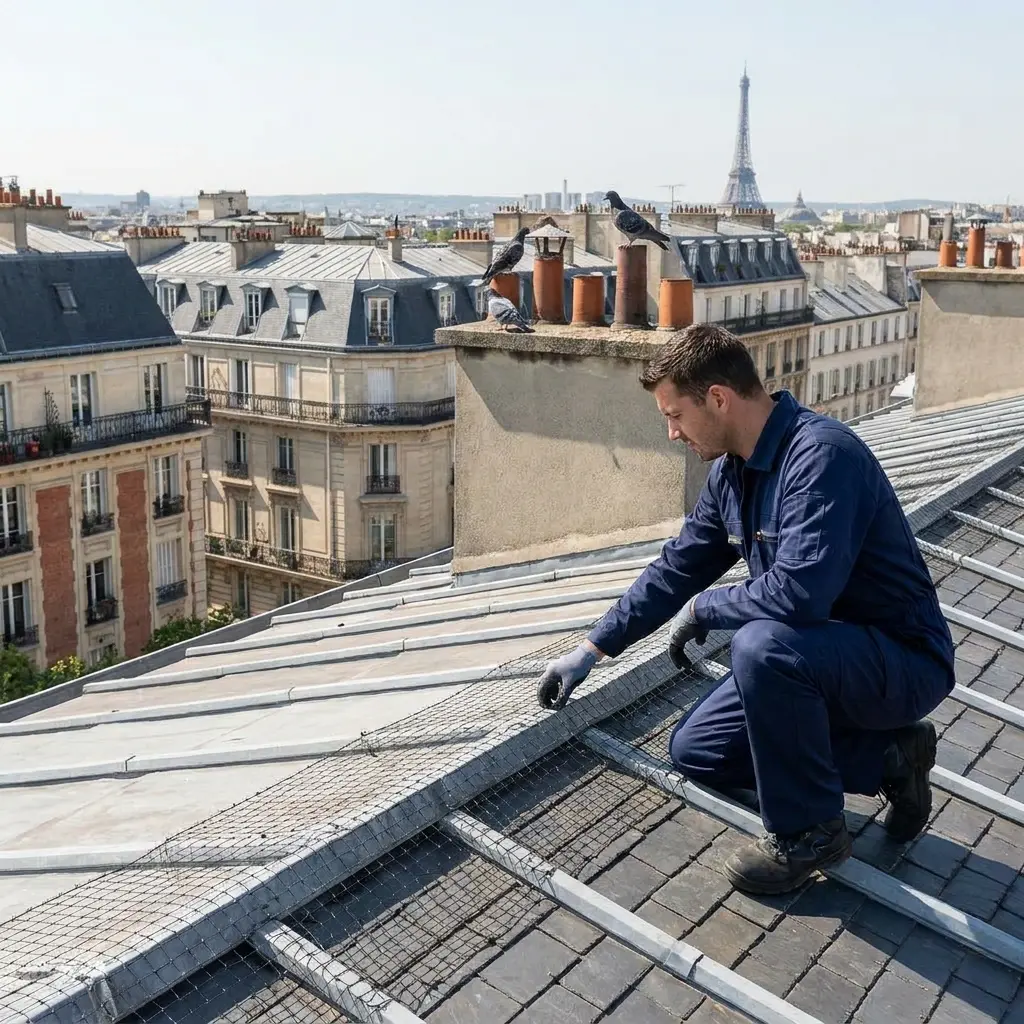 Comment se déroule l'intervention à La Garenne-Colombes ?