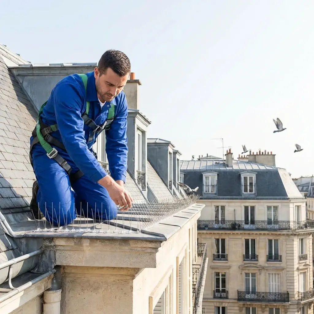 Dépigeonnage La Garenne-Colombes (92250)