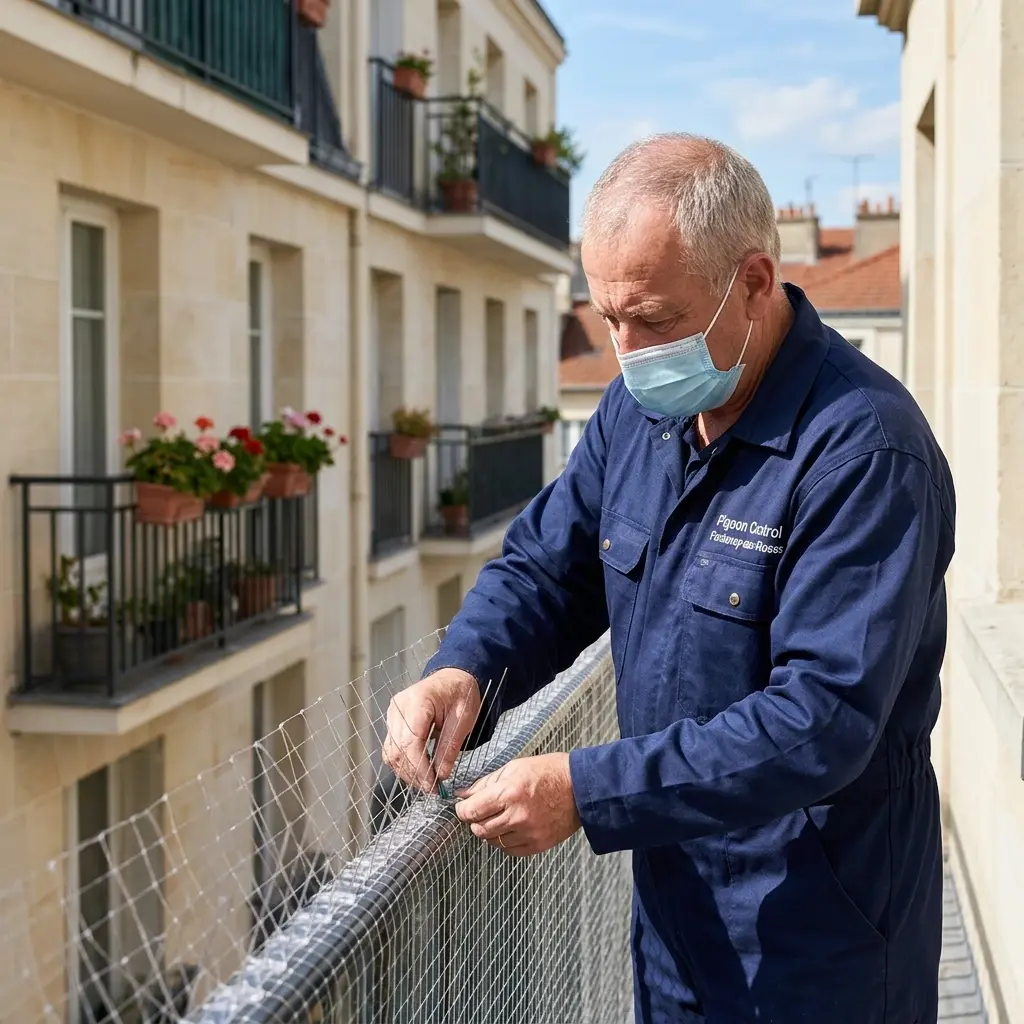 Comment prévenir l'installation des pigeons chez vous ?