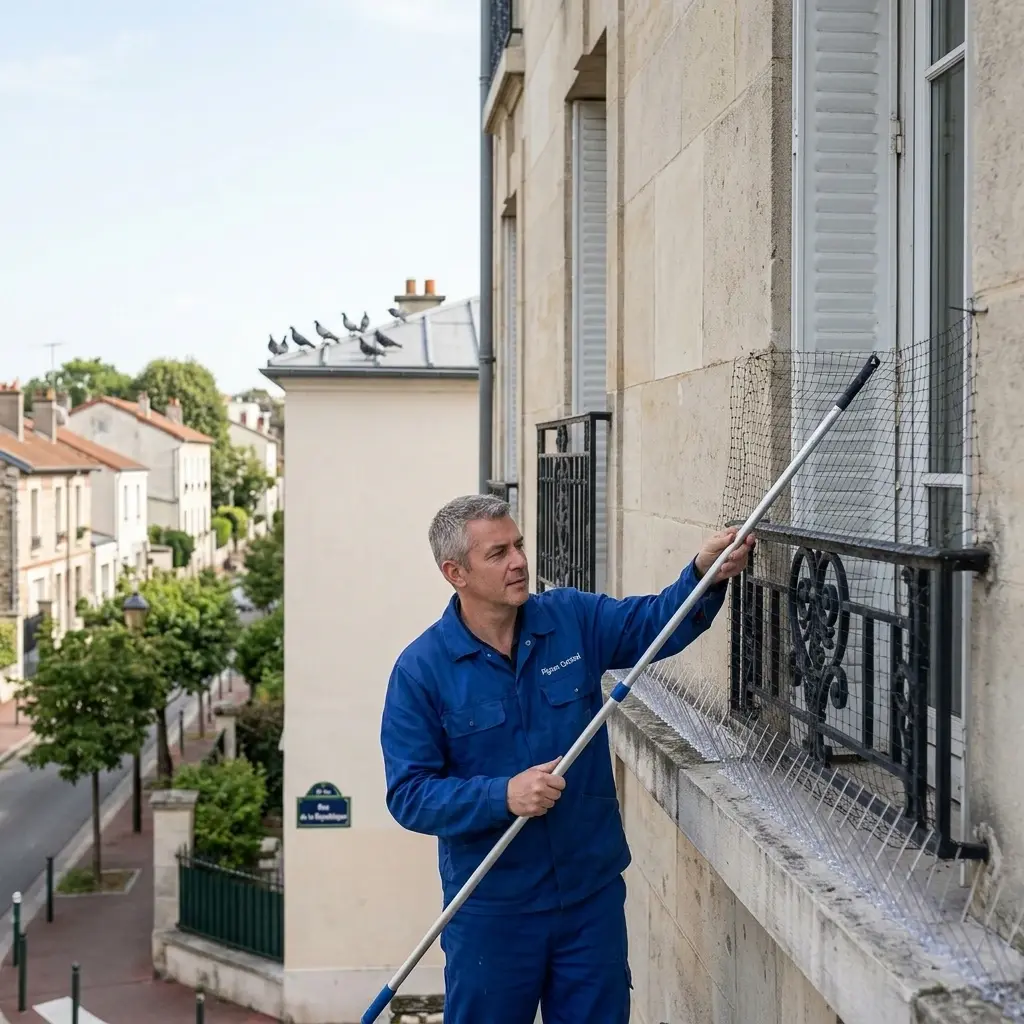 Dépigeonnage Fontenay-aux-Roses (92260)