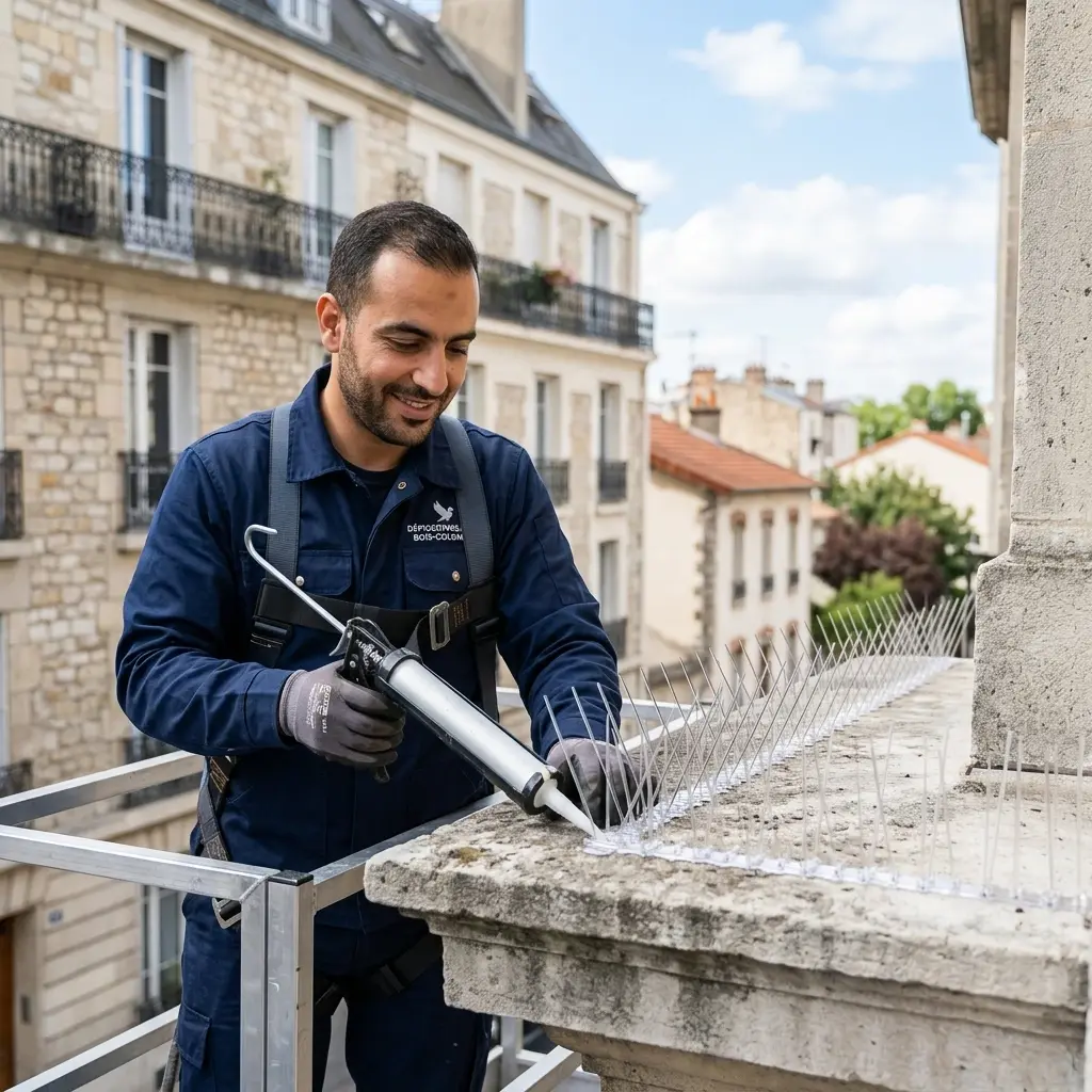 Pourquoi choisir notre expertise en dépigeonnage à Bois-Colombes ?