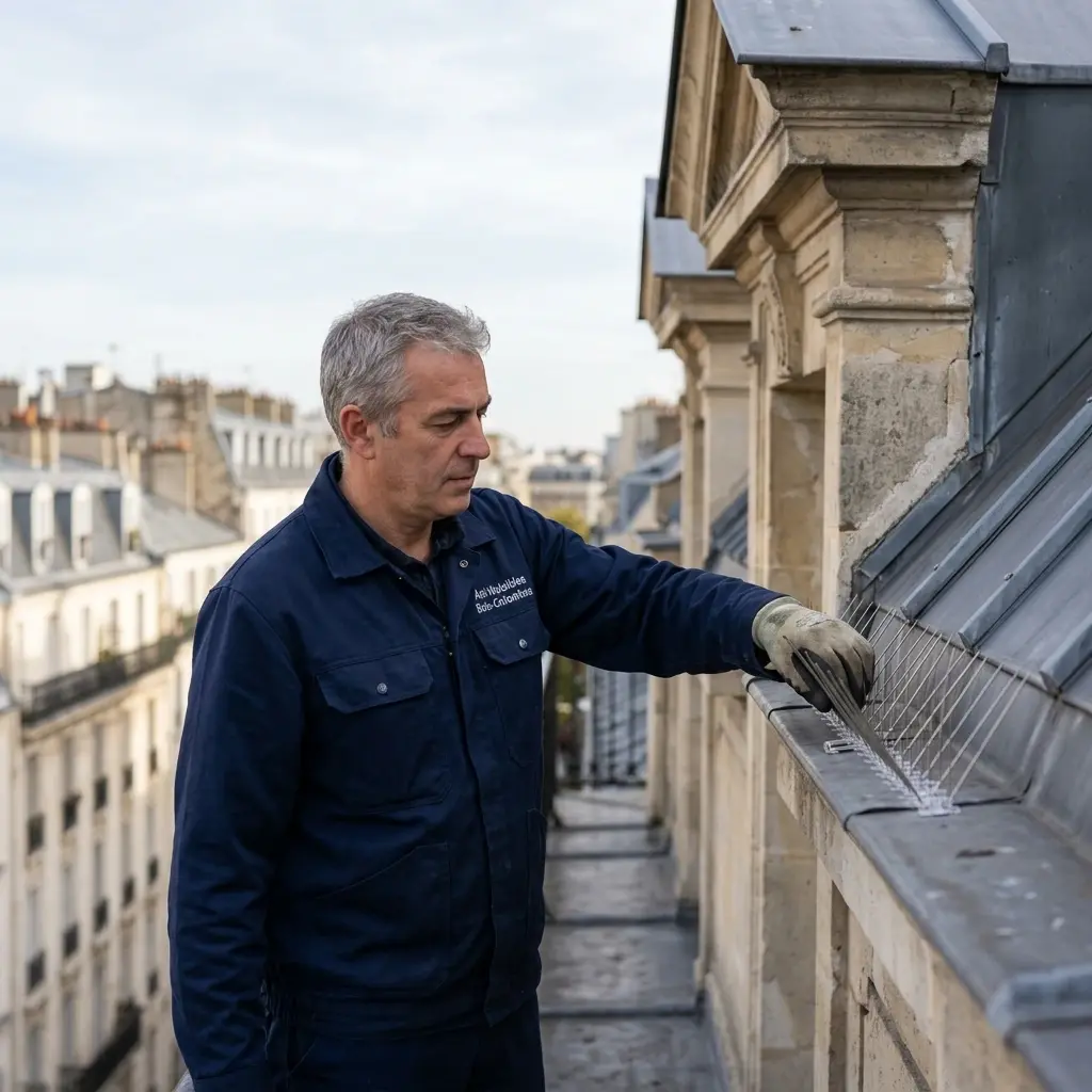 Comment se déroule l'intervention à Bois-Colombes ?