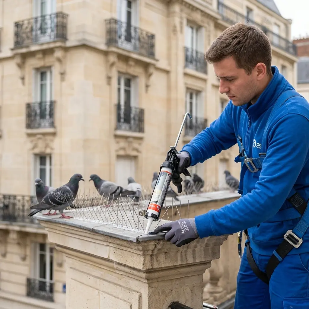 Dépigeonnage Bois-Colombes (92270)