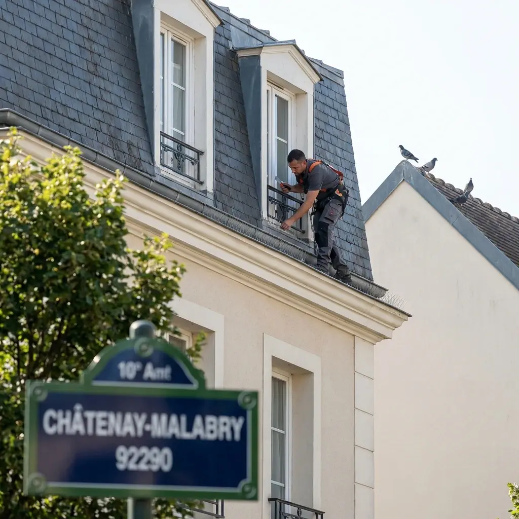 Pourquoi nous choisir pour votre dépigeonnage à Châtenay-Malabry ?