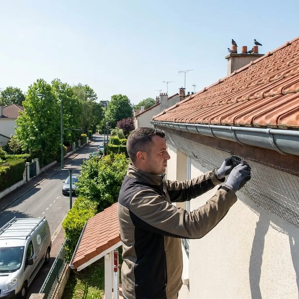 Comment se déroule le dépigeonnage à Châtenay-Malabry ?
