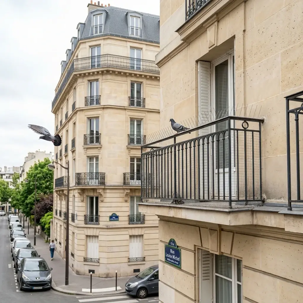 Comment prévenir le retour des pigeons chez vous