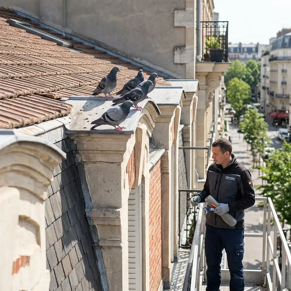 Comment se déroule l'intervention à Levallois-Perret ?