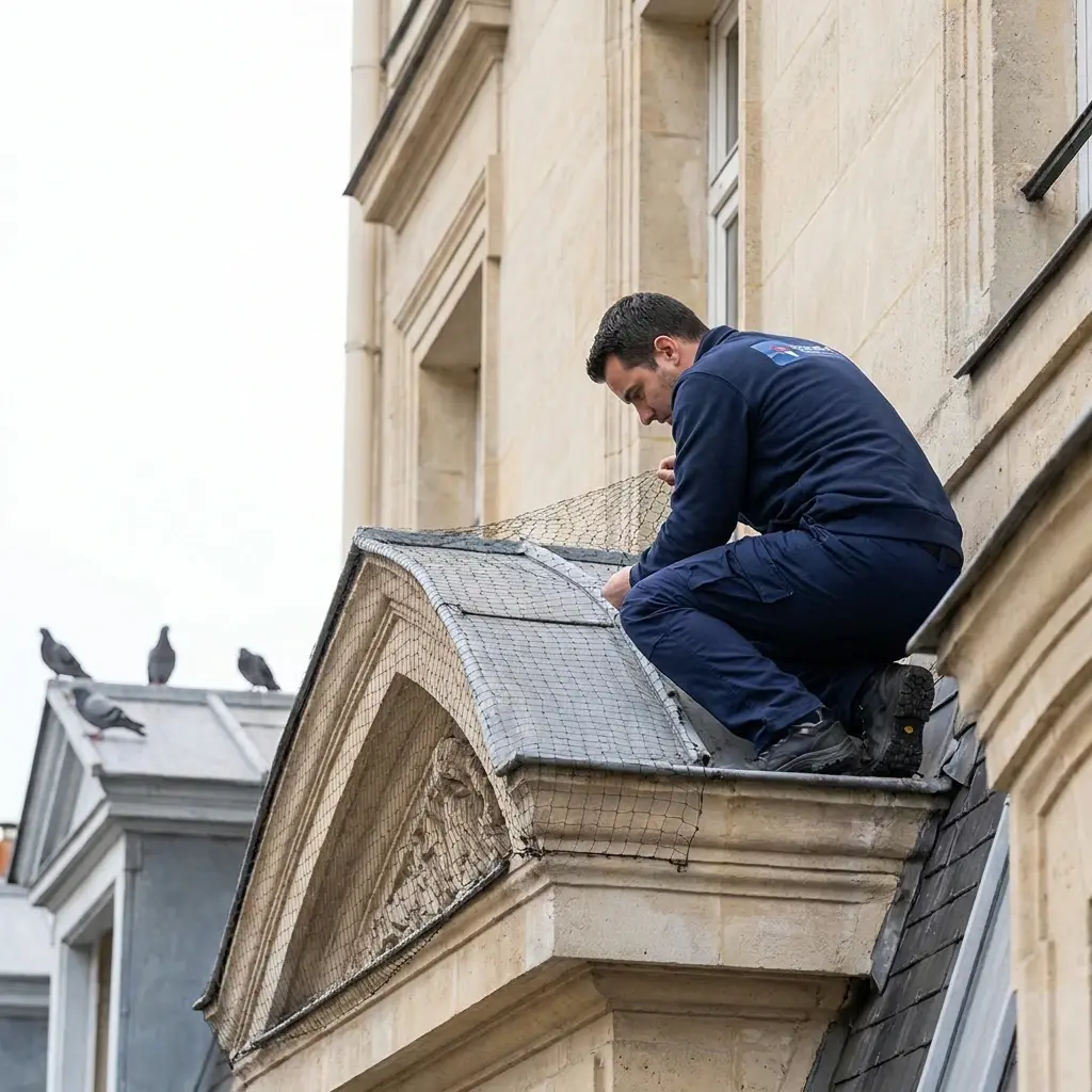 Prévenir l'installation des pigeons chez vous à Sèvres