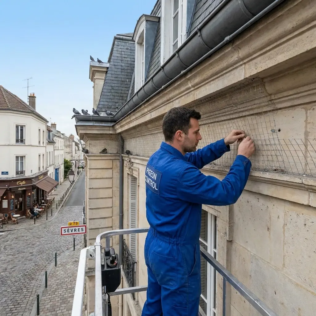 Dépigeonnage Sèvres (92310)