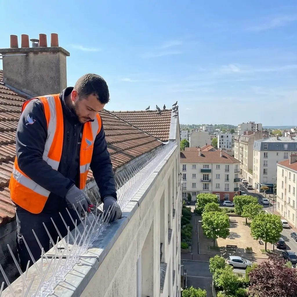 Notre approche pour un dépigeonnage efficace et durable