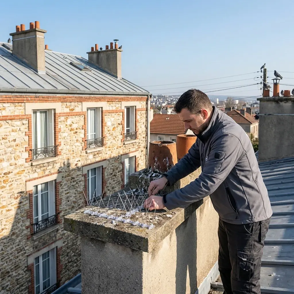Les bons gestes pour éviter l'installation des pigeons