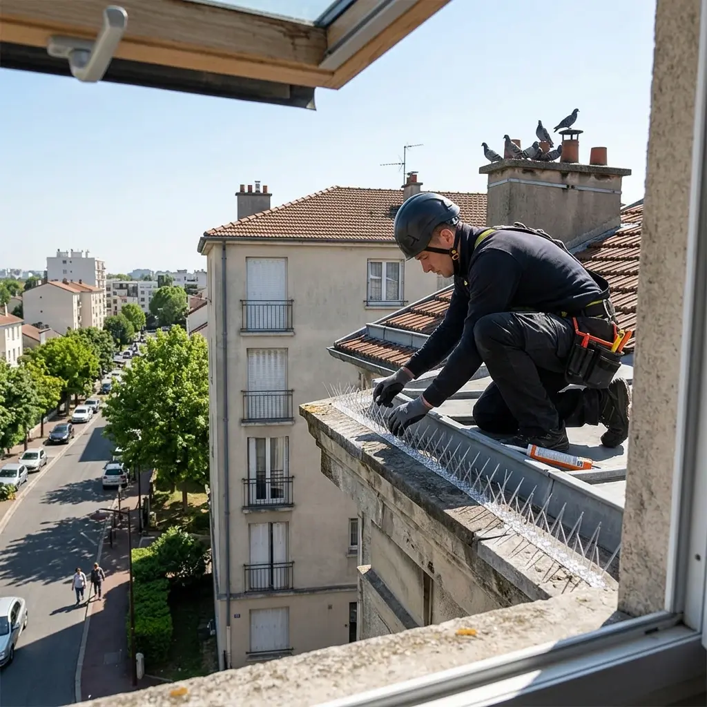 Pourquoi nous choisir pour votre dépigeonnage à Châtillon ?