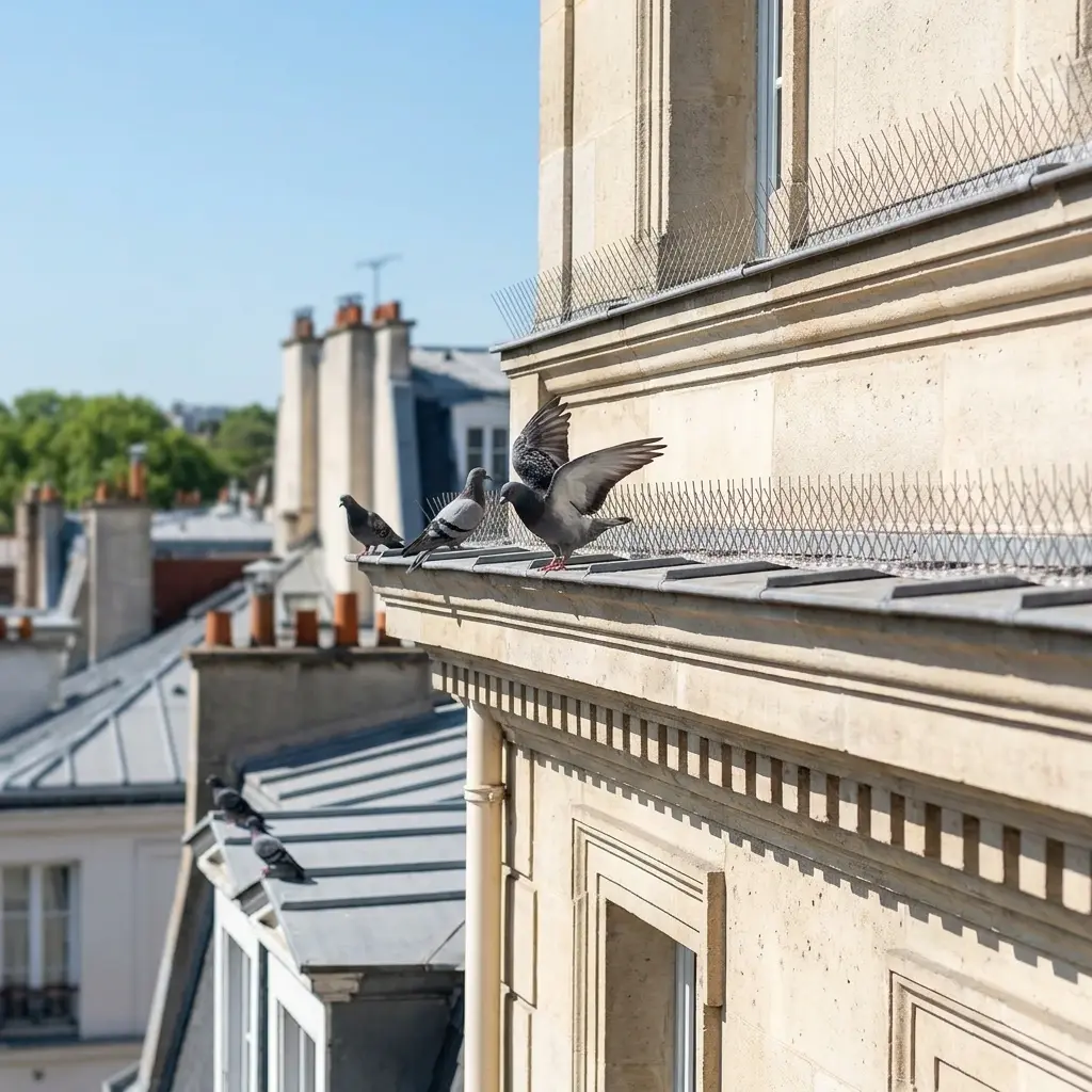 Comment se déroule l'intervention à Châtillon ?