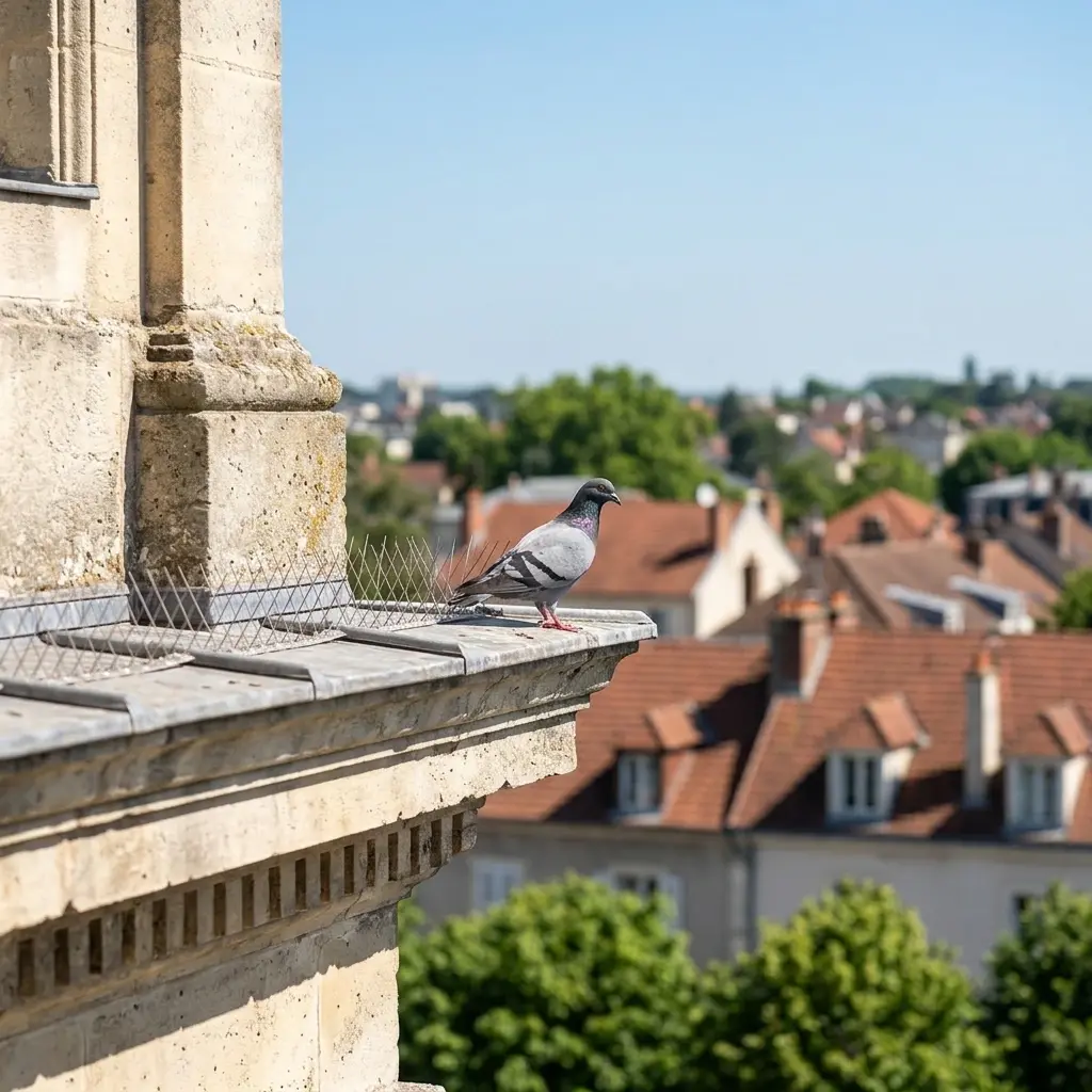 Les gestes simples pour limiter l'installation des pigeons