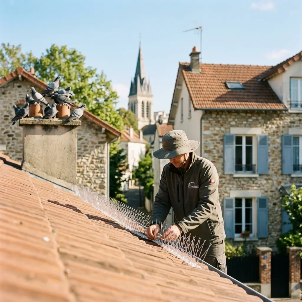 Pourquoi choisir notre expertise en dépigeonnage à Sceaux ?