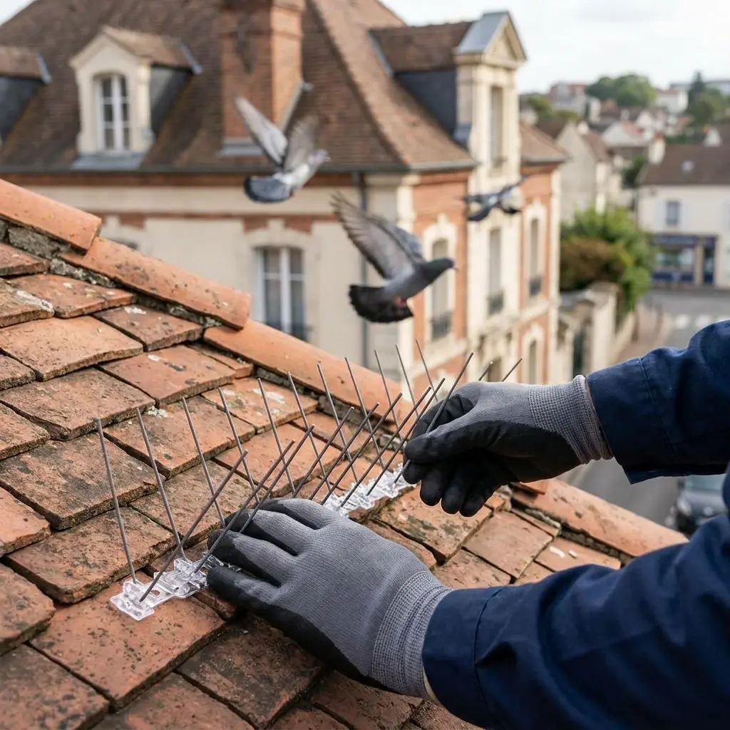 Une approche technique pour chasser les pigeons