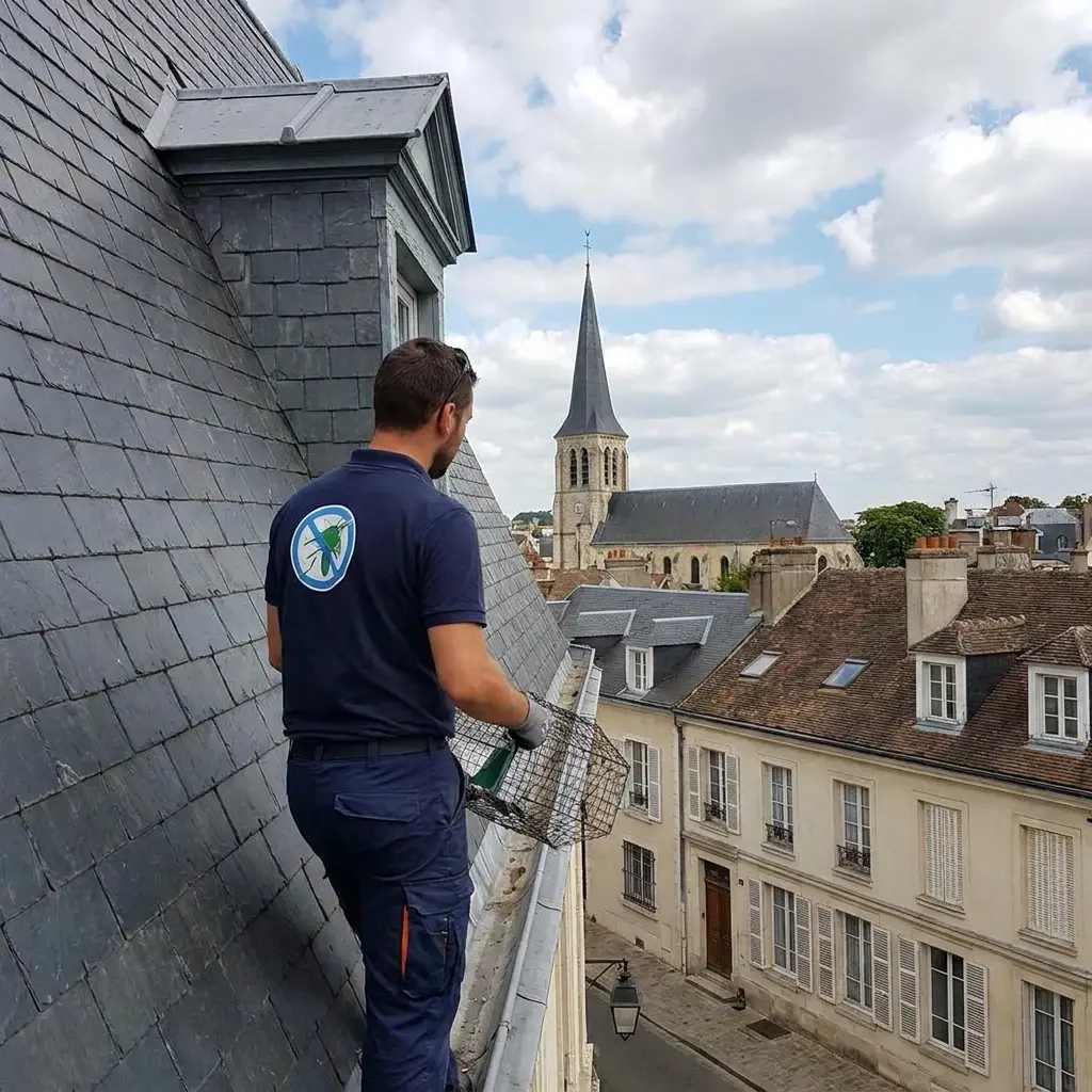 Besoin d'un dépigeonnage rapide au Plessis-Robinson ?