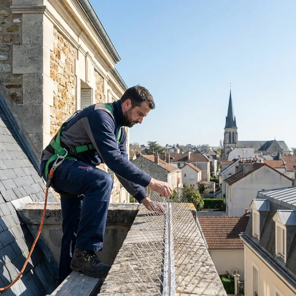 Comment se déroule l'intervention au Plessis-Robinson ?
