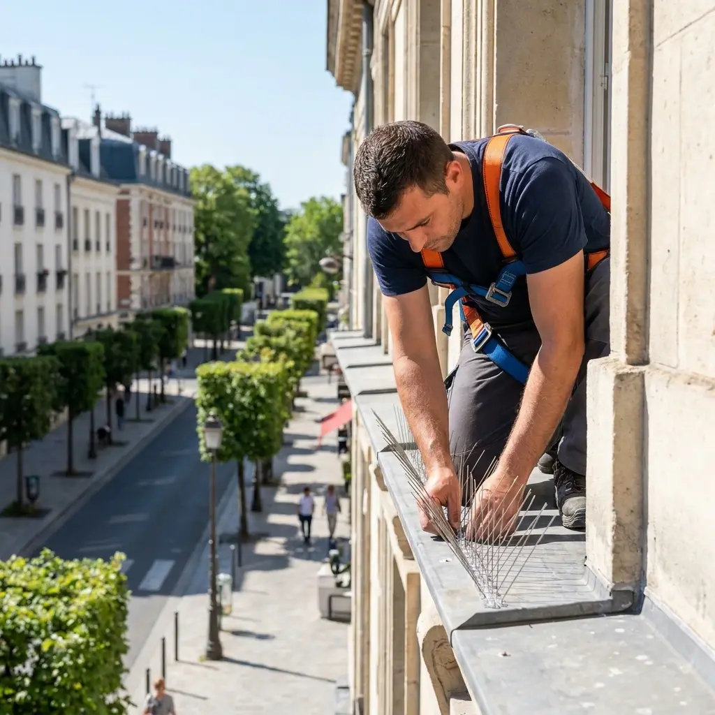 Dépigeonnage Le Plessis-Robinson (92350)
