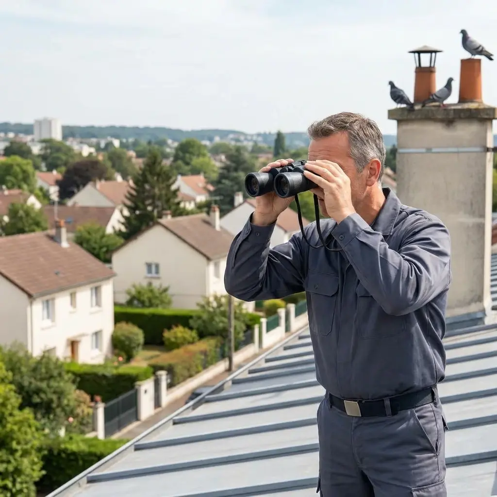 Pourquoi nous choisir pour votre dépigeonnage à Garches ?
