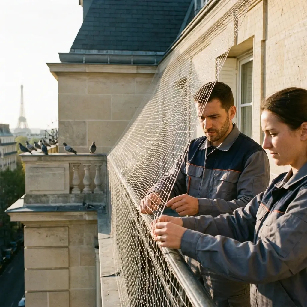 Besoin d'un dépigeonnage rapide à Garches ?