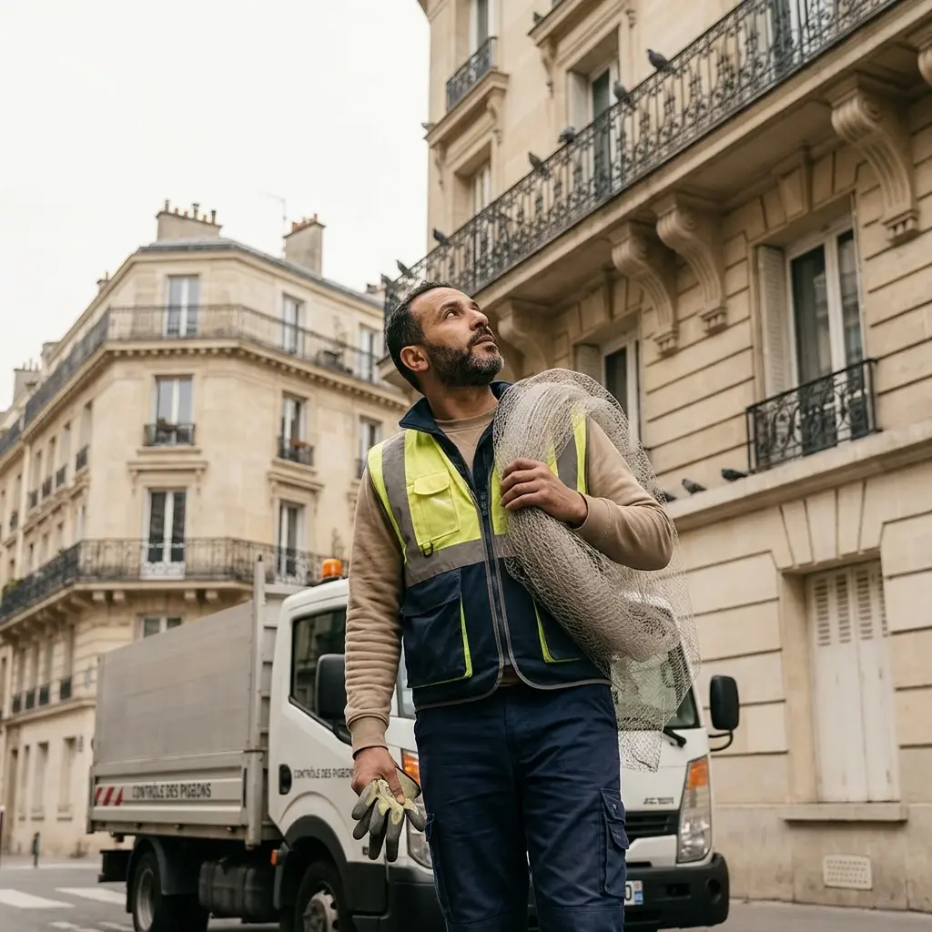 Comment limiter l'installation des pigeons chez vous