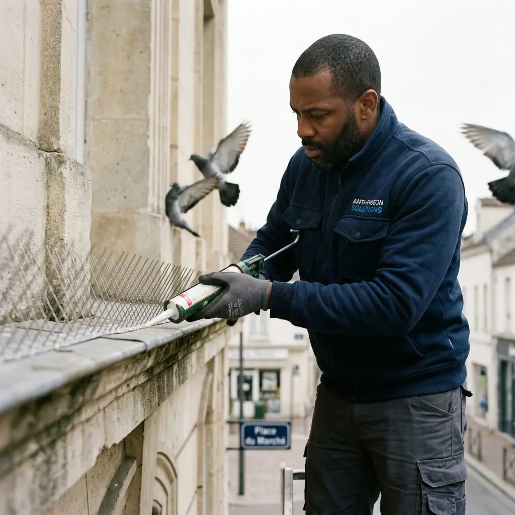 Pourquoi nous choisir pour votre dépigeonnage à Villeneuve-la-Garenne