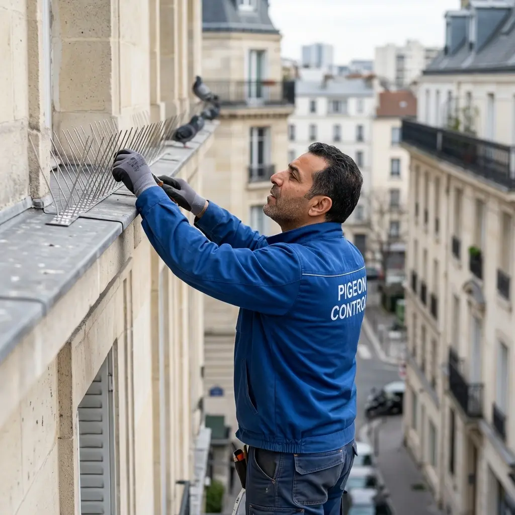 Comment se déroule l'intervention à Villeneuve-la-Garenne ?