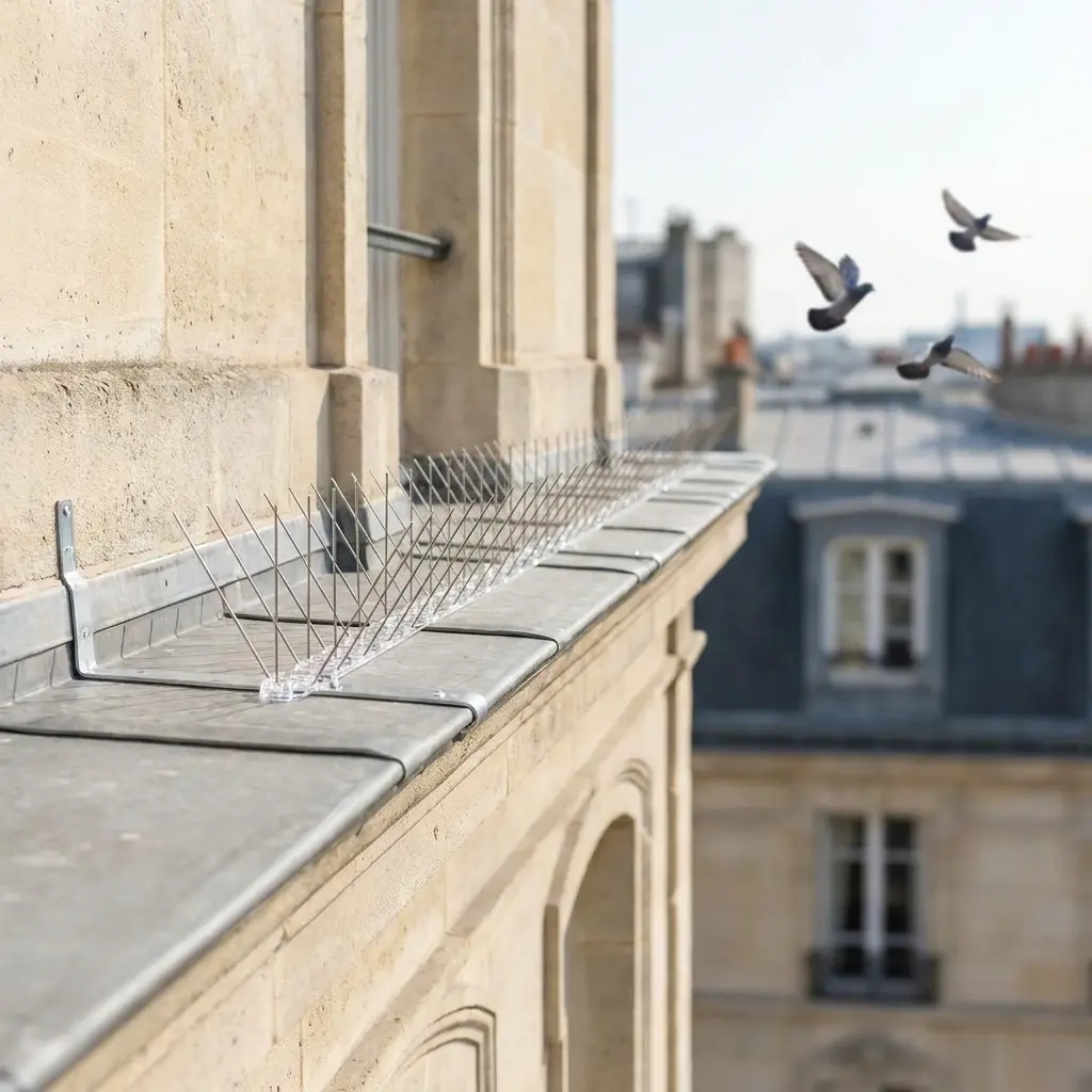 Une approche technique pour un dépigeonnage efficace