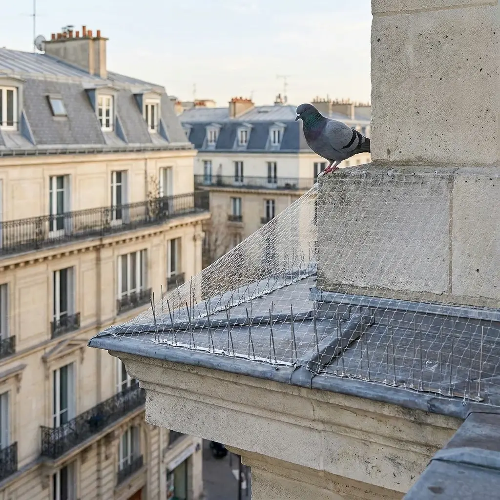Adoptez les bons réflexes pour éviter le retour des pigeons