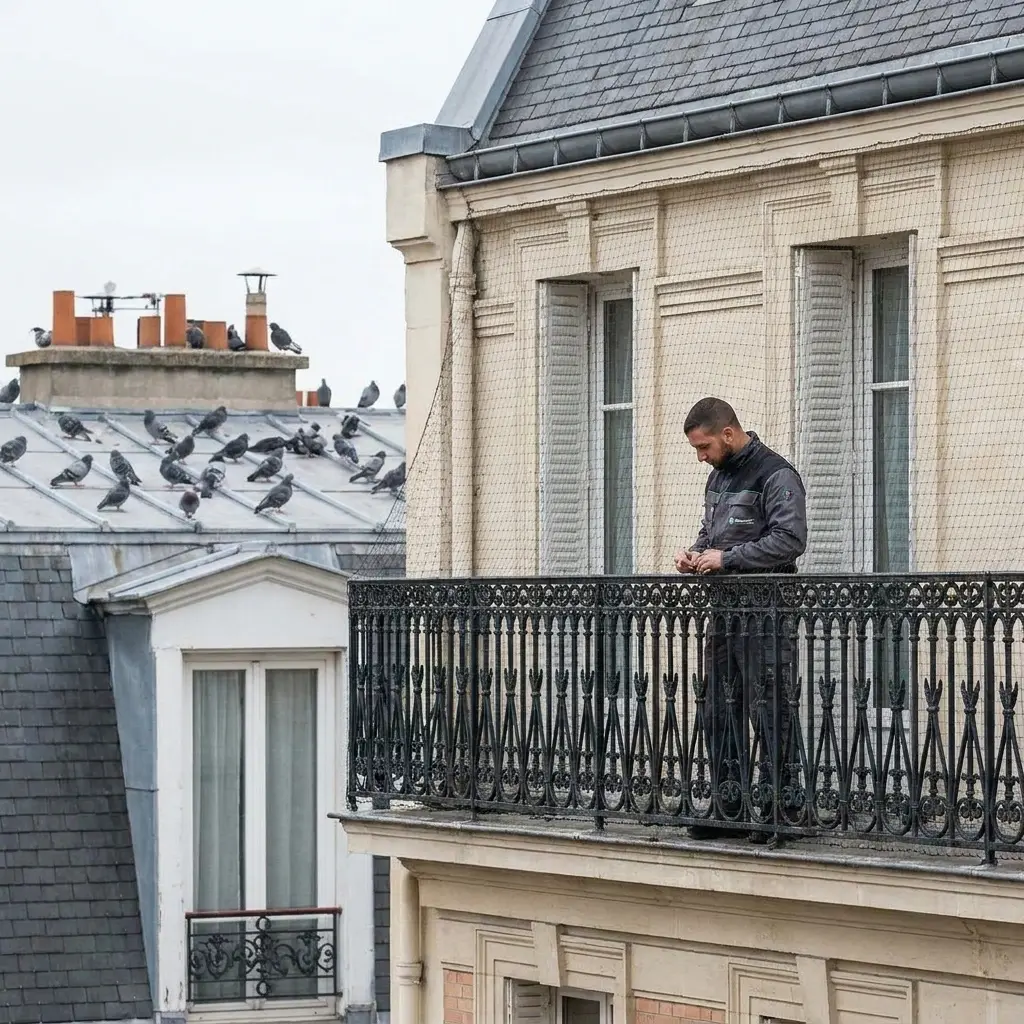 Comment se déroule l'intervention à Courbevoie ?