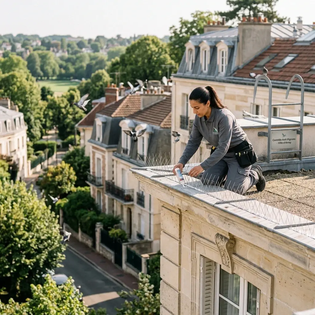 Notre approche technique pour éloigner les oiseaux