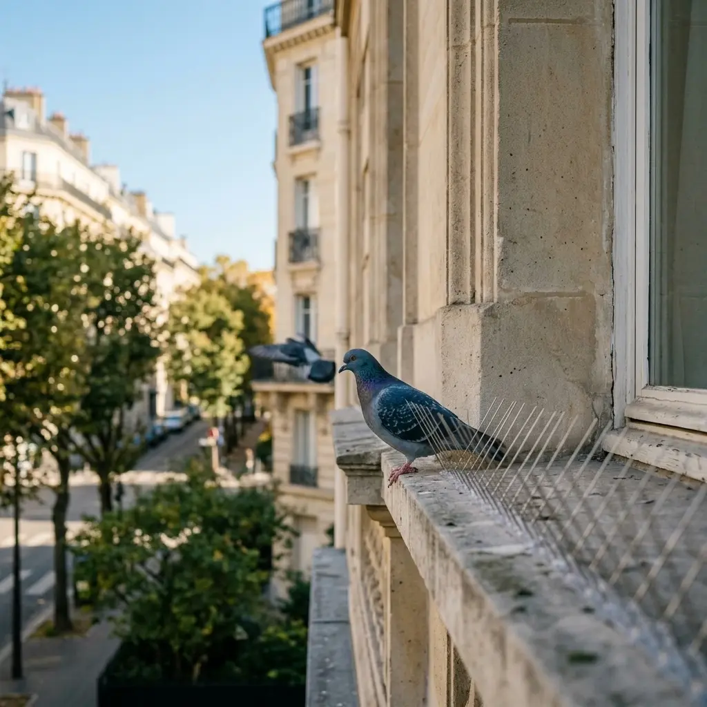Comment prévenir le retour des pigeons chez vous
