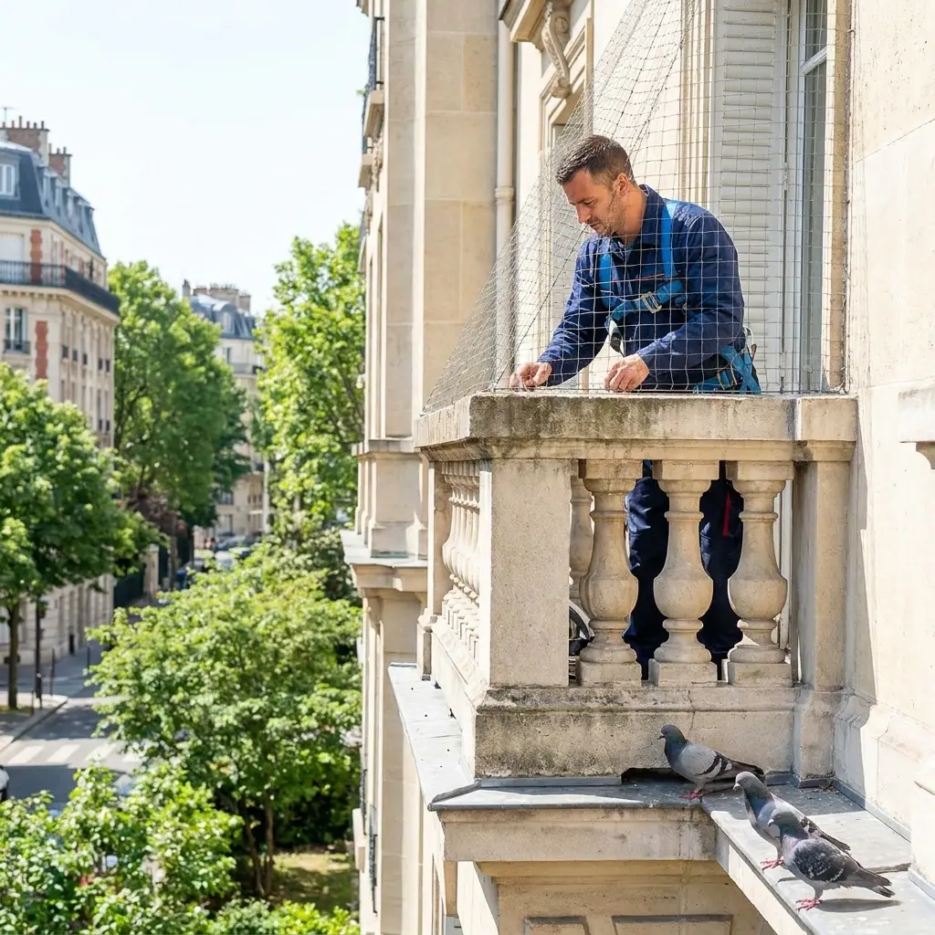 Pourquoi nous choisir pour votre dépigeonnage à Vaucresson ?
