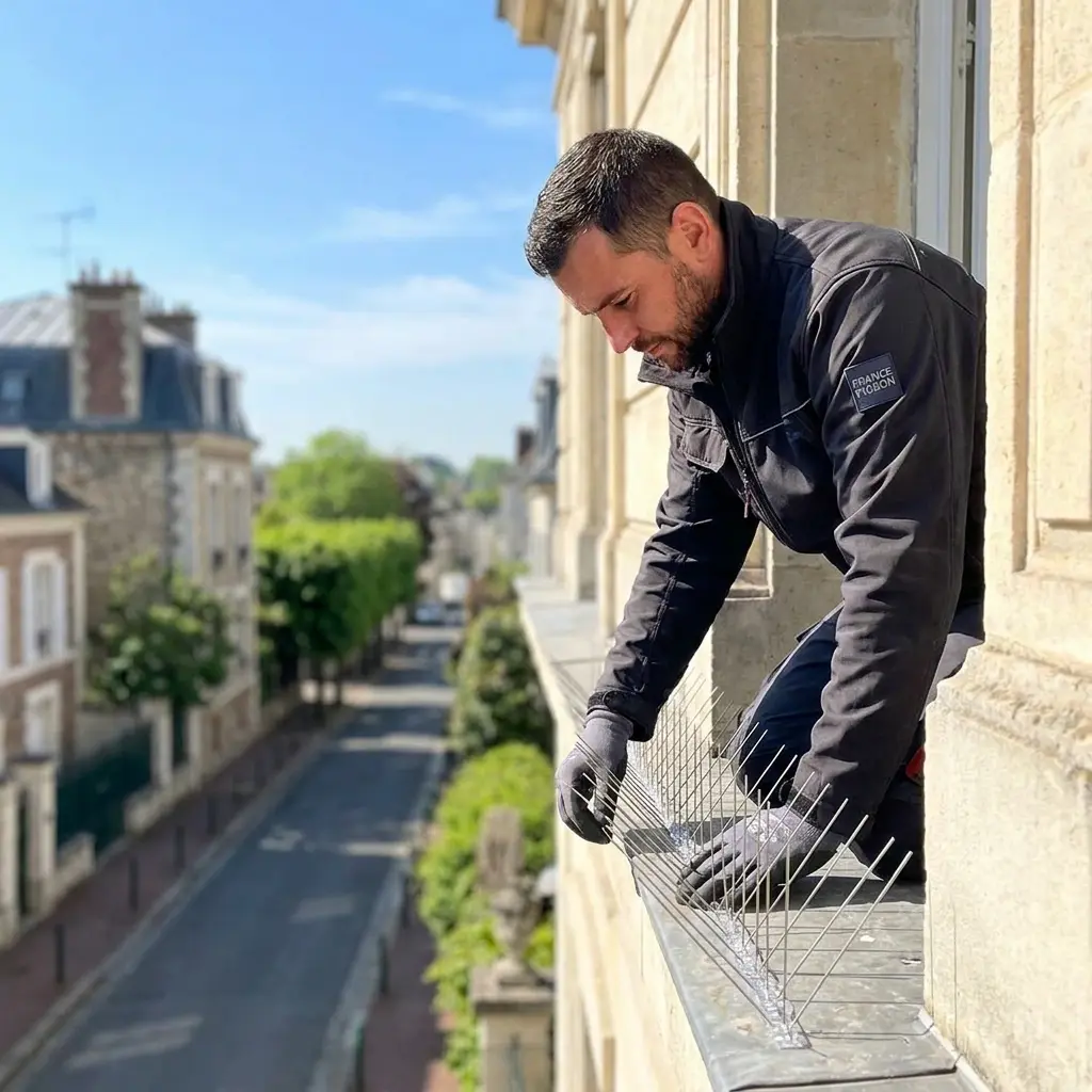 Comment se déroule l'intervention à Vaucresson ?