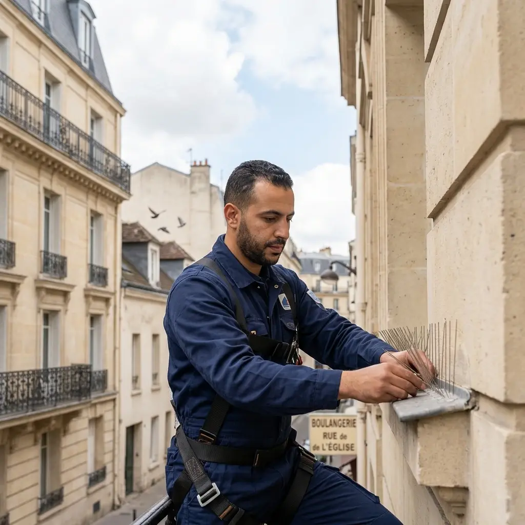 Pourquoi nous choisir pour votre dépigeonnage à Rueil-Malmaison