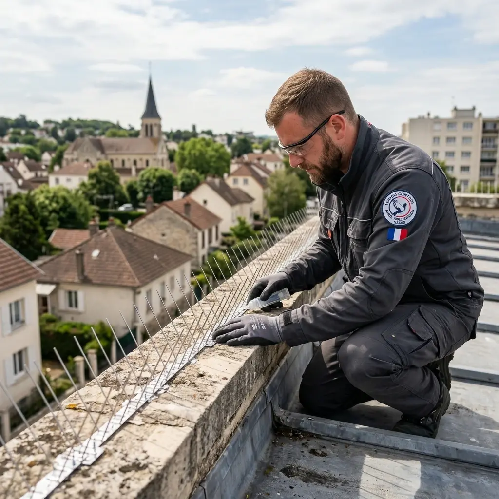 Besoin d'un dépigeonnage rapide à Rueil-Malmaison ?